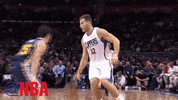 los angeles clippers dunk GIF by NBA