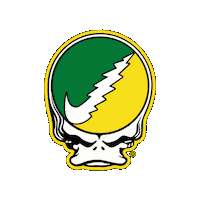 Grateful Dead Sticker by GoDucks