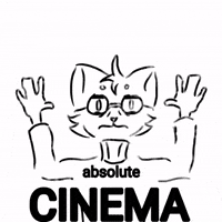 Cat Cinema GIF