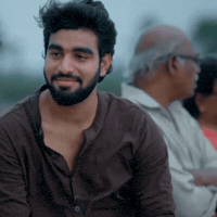 Love Story Smile GIF