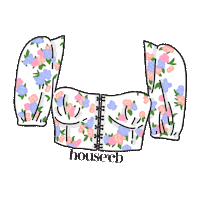 shopping clothing Sticker by House of CB