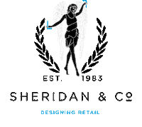 designer branding Sticker