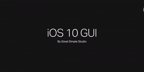 ios 10 gui kit GIF by Product Hunt