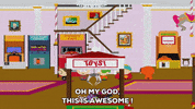 eric cartman arcade GIF by South Park 