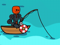 Quiet Fishing Patience