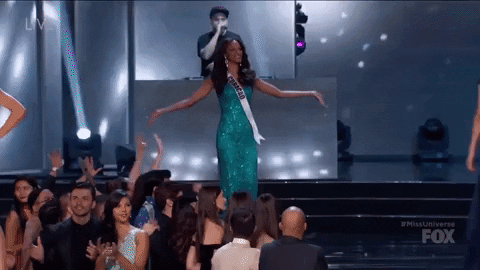 miss curacao pageant walk GIF by Miss Universe