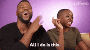 Black Panther Marvel GIF by BuzzFeed