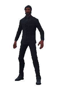 john wick dance Sticker by Leroy Patterson