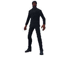 john wick dance Sticker by Leroy Patterson