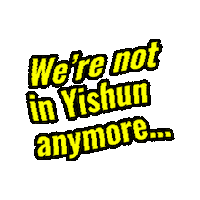 The Wizard Of Oz Singapore Sticker by Wild Rice