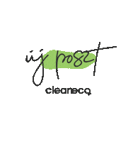 Ujposzt Sticker by Cleaneco