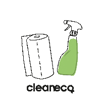 Eco Sticker by Cleaneco
