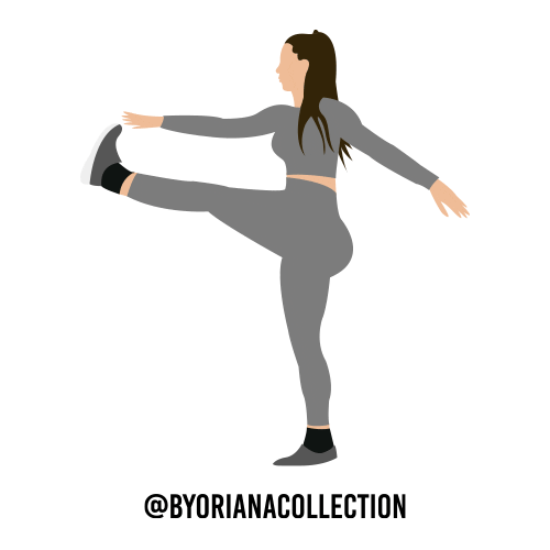 Fitness Workout Sticker by By Oriana Collection