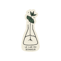 Cbd Cannabidiol Sticker by Le Lab du Bonheur