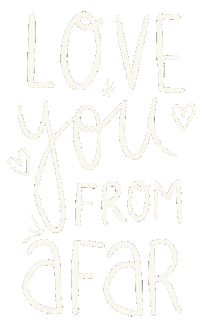 Miss You Love Sticker