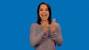 Excited Clapping GIF by Jordyn Rolling