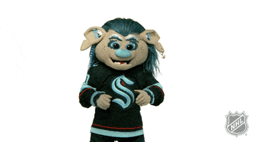 Happy Ice Hockey GIF by NHL