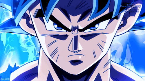 Dragon Ball Son Goku Awakening Powerful Ultra Instinct GIF  GIFDBcom
