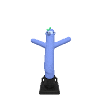 3D Car Sticker by Discord