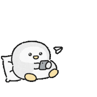 Penguin Kawai Sticker