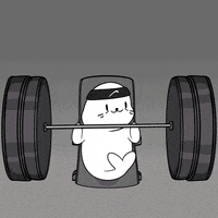 Tired Work Out GIF by Sappy Seals Community