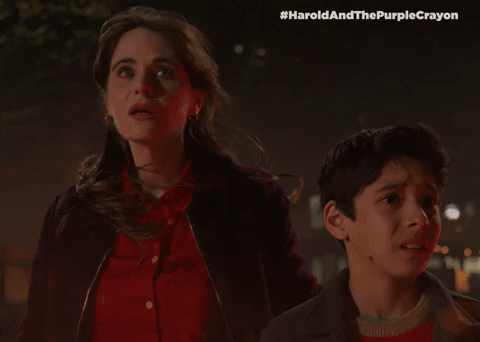 Harold Purple Crayon What GIF by Sony Pictures