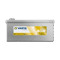 Power Duty Sticker by VARTA Automotive