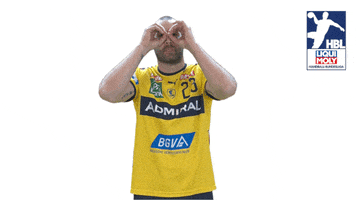 Handball-Bundesliga Pose GIF by LIQUI MOLY HBL