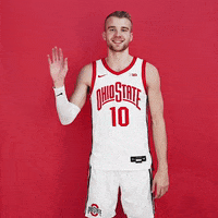 College Basketball Smile GIF by Ohio State Athletics