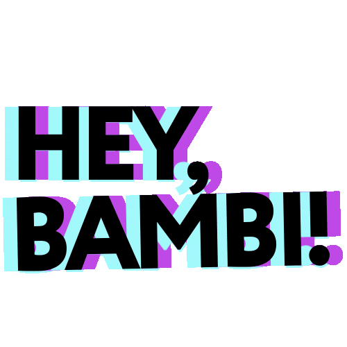 Bambi Sticker by L’Oréal Paris Russia