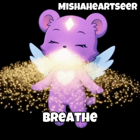 Mindfulness GIF by MishaHeartseer