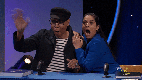 Oh My What GIF by A Little Late With Lilly Singh