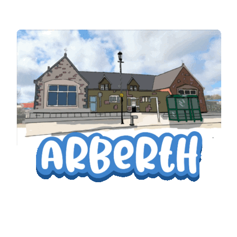 Pembrokeshire Narberth Sticker