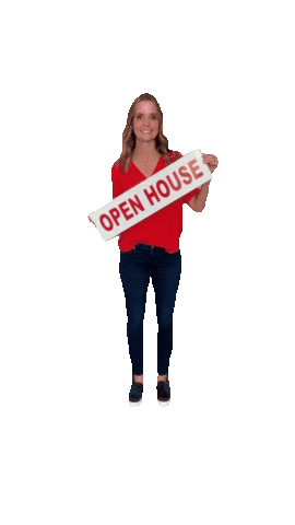 Jenstanbroughrealestate giphyupload real estate remax open house Sticker