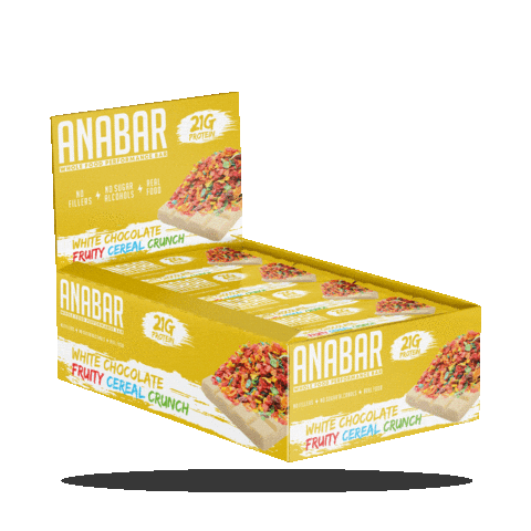 Protein Bar Eating Sticker by Anabar