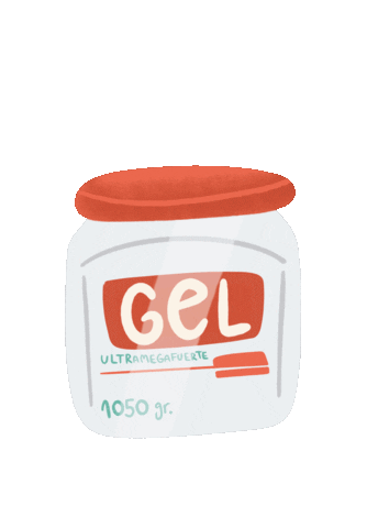panthertrenceria gel braids trenzas hair gel Sticker