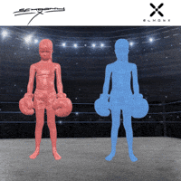 Fight Art GIF by ElmonX