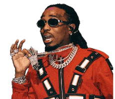 bling Sticker by Quavo