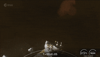 Tech Launch GIF by European Space Agency - ESA