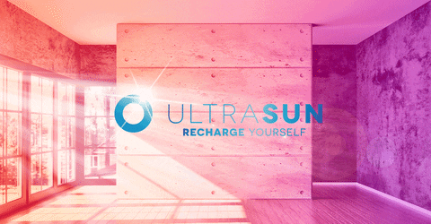 UltrasunTanning giphyupload logo ultrasun rechargeyourself GIF