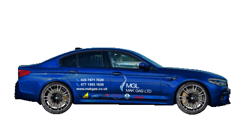 Bmwm5 Sticker by makgas