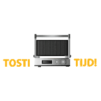 Hosting Grilled Cheese Sticker by Gofourward