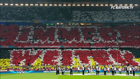 never give up choreography GIF by FC Bayern Munich