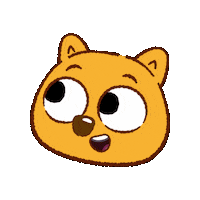 WombatsPBS happy excited show pbs Sticker