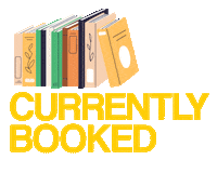 Books Currently Reading Sticker by BookSparks