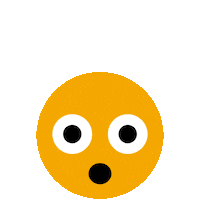 Emoji Wow Sticker by Ardas Archive