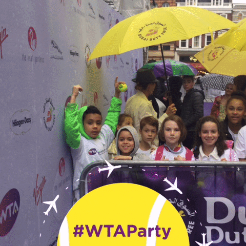 wta pre wimbledon party GIF by WTA
