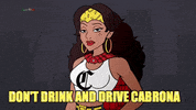 SuperChola animation superhero latina latinx GIF