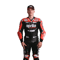 Maverick Vinales Kiss Sticker by MotoGP