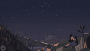 Stars Astrology GIF by Hallmark eCards